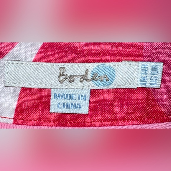 Beautiful Boden Linen Tunic Dress ✨👗😍 - Picture 3 of 6